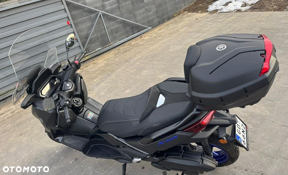 Yamaha X-max - 5