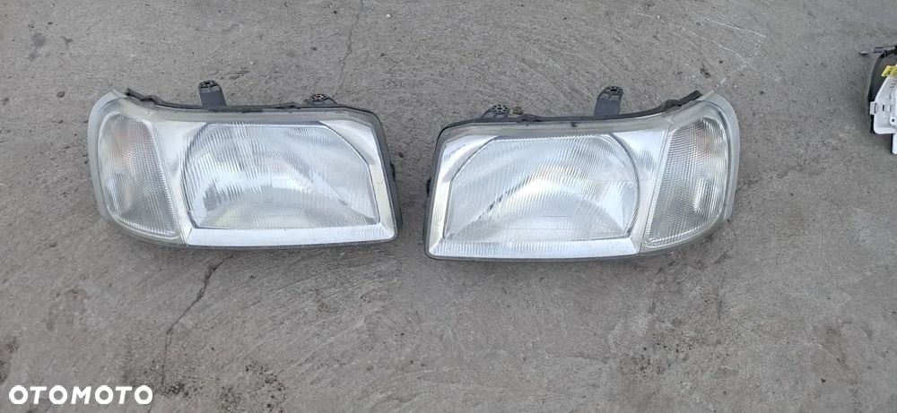 Lampy przednie prawa lewa Land rover freelander europa