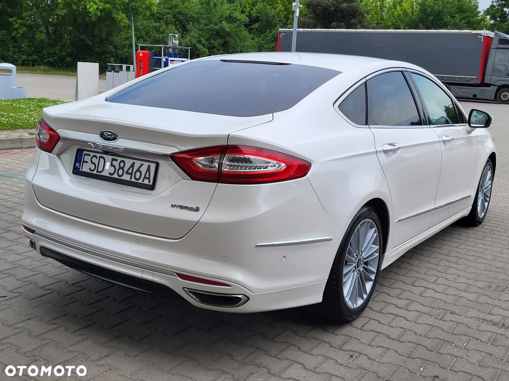 Ford Mondeo 2.0 Hybrid Vignale Plus - 8
