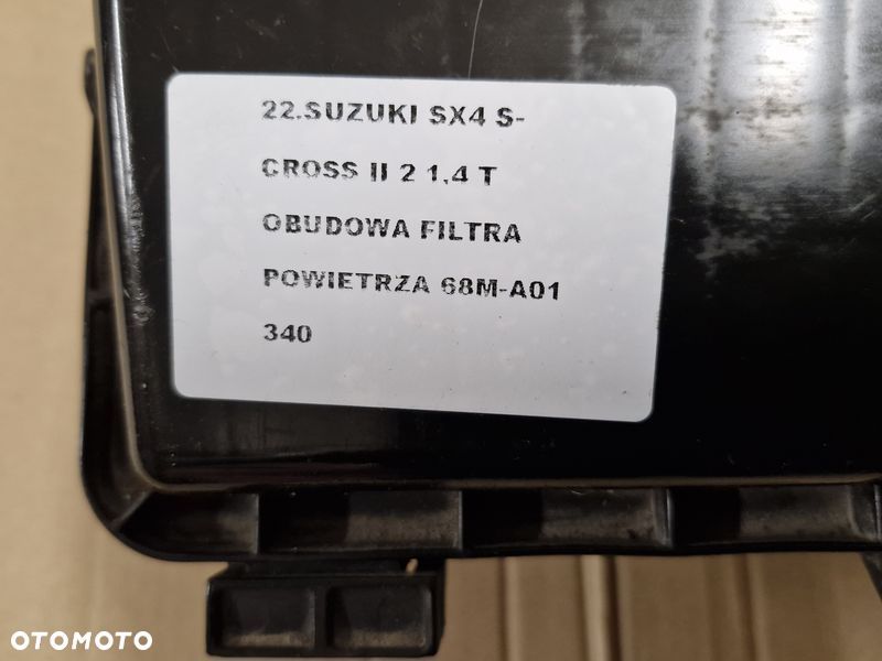 suzuki sx4 s-cross ii 2 1.4 t obudowa filtra powietrza 68m-a01 - 3