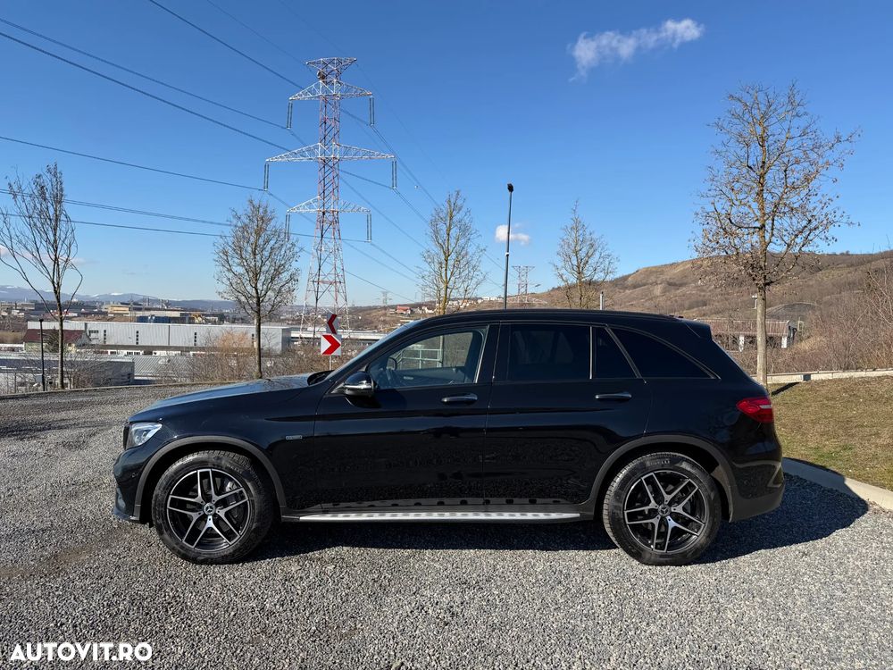 Mercedes-Benz GLC 350 e 4Matic 7G-TRONIC AMG Line - 3
