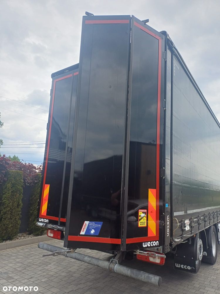 DAF XF 480 SUPER SPACE CAB KLIMATYZACJA POSTOJOWA EURO 6 - 16