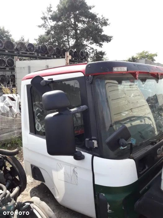 Kabina dzienna SCANIA 94, 114, 124 - 3