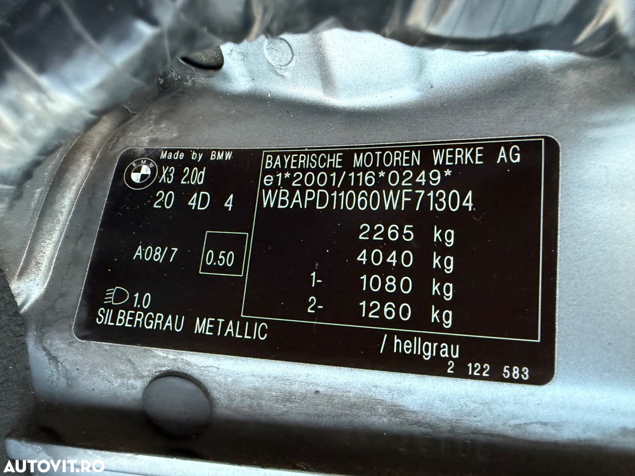 BMW X3 2.0d - 17