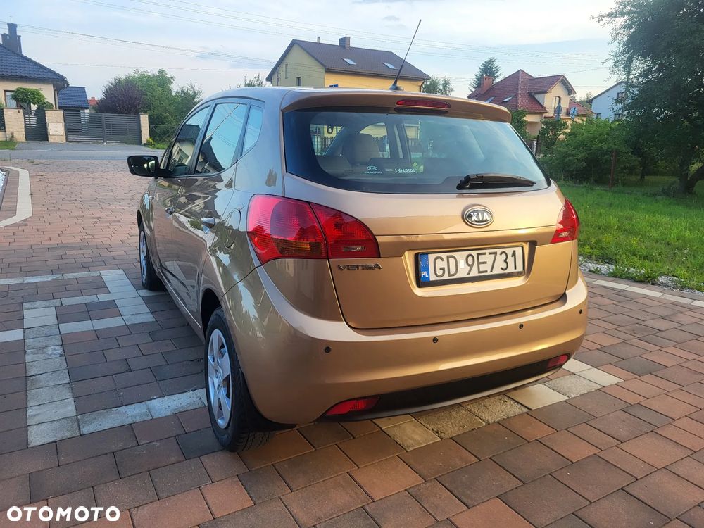Kia Venga 1.4 L - 7