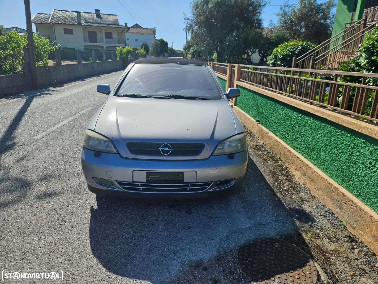 Opel astra G descapotavel - 3