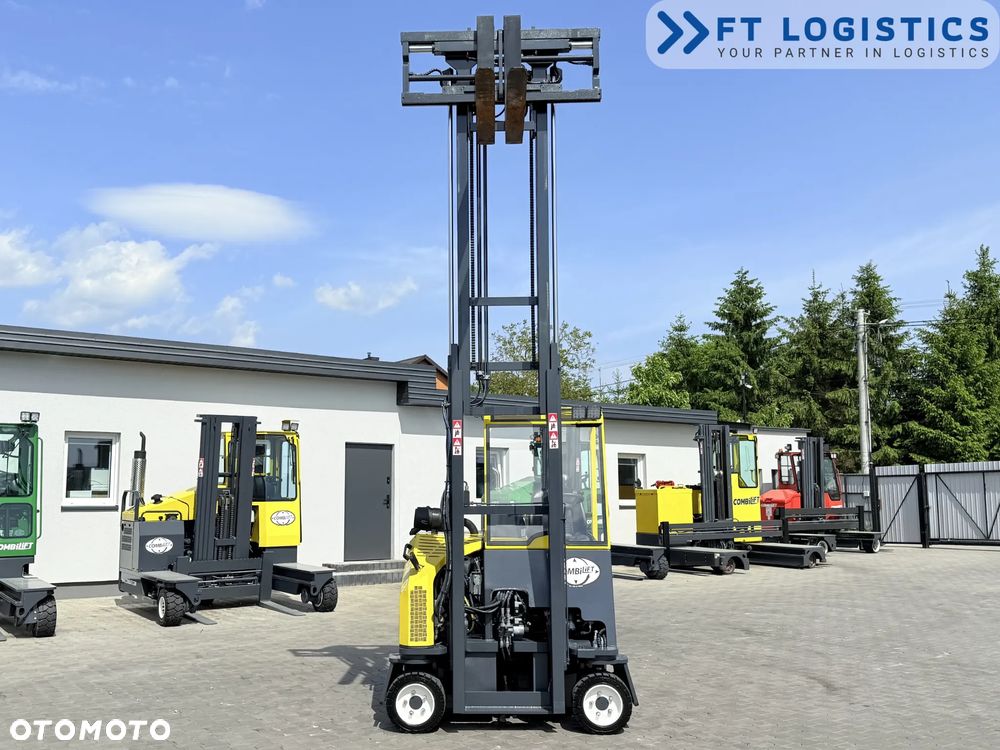 Combilift WÓZEK CZTEROKIERUNKOWY - WIELOKIERUNKOWY | COMBILIFT CB3000 | GAS | DUPLEX 4000MM | POZYCJONER WIDEŁ | PRZESUW WIDEŁ | NOWE OPONY | PO SERWISIE | STAN IDEALNY | Szeroka oferta wózków czterokierunkowych i bocznych, dopasowanych do różnorodnych potrzeb i zastosowań - 28