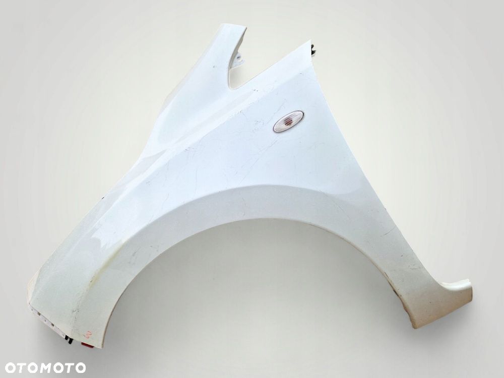 NISSAN LEAF 1 I ZE0 2010-2017 ŚLIZG BŁOTNIK PRZEDNI LEWY LUB PRAWY ORYGINAŁ INNE CZĘŚCI MASKA ZDERAK LAMPA - 3