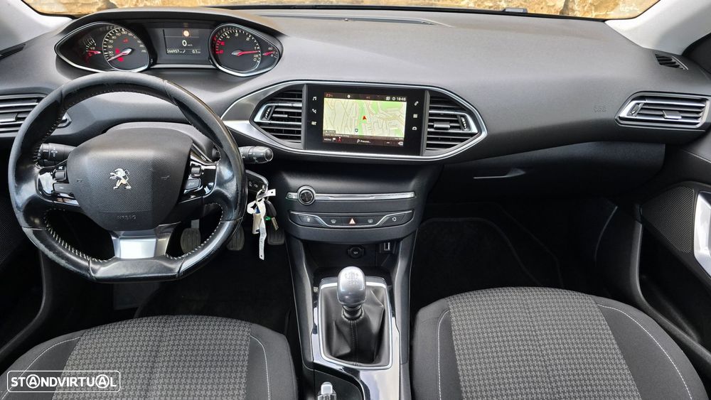 Peugeot 308 SW 1.5 BlueHDi Style - 10