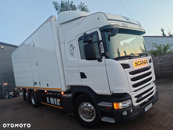 Scania R 450 * G410 * IZOTERMA * Chłodnia * kontener*