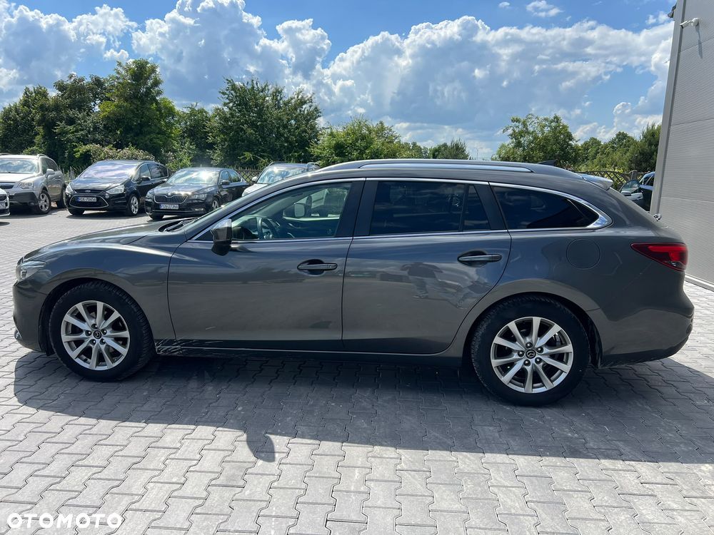 Mazda 6 SKYACTIV-D 175 i-ELOOP Sports-Line - 10