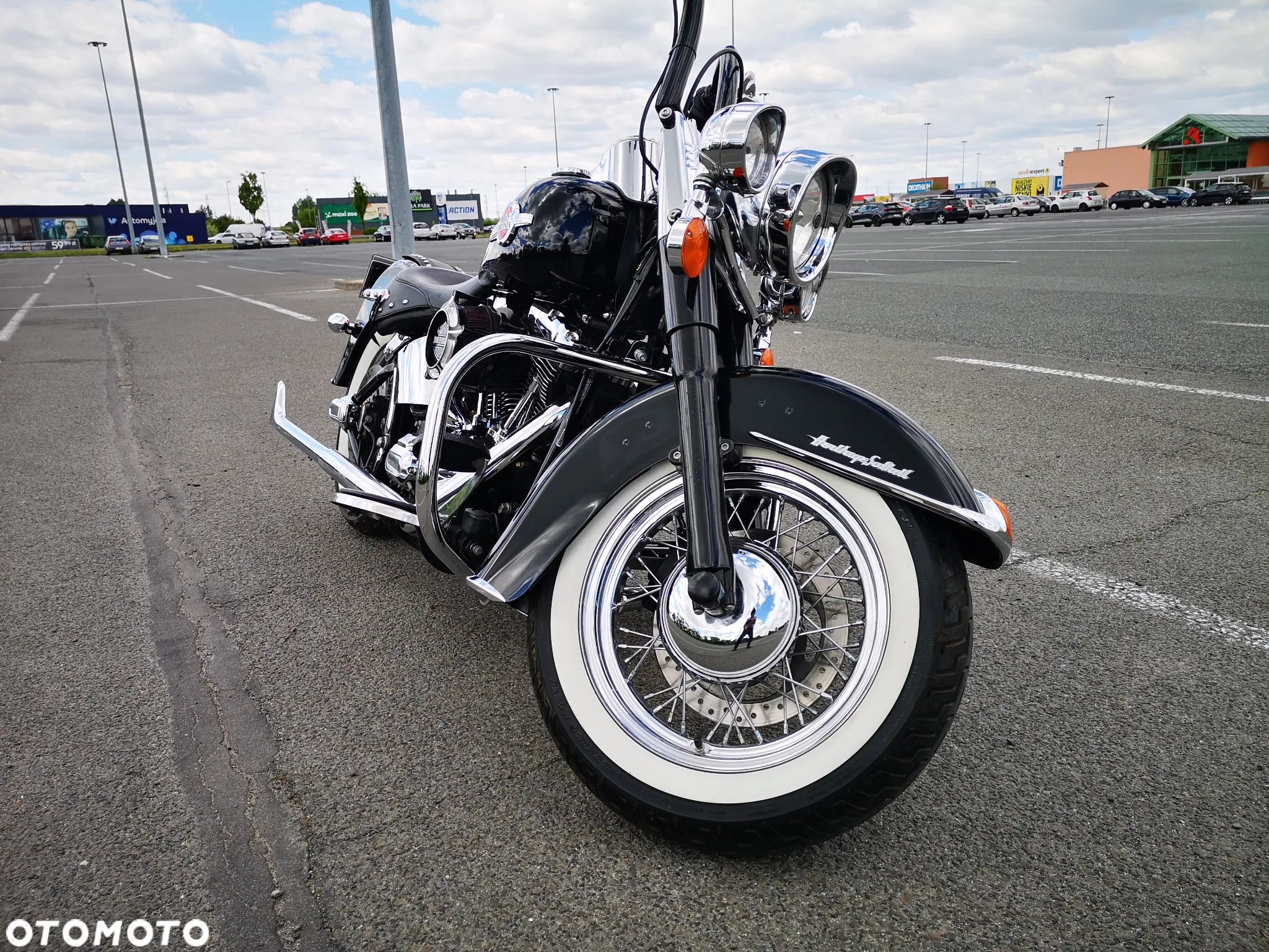 Harley-Davidson Softail Heritage Classic - 1
