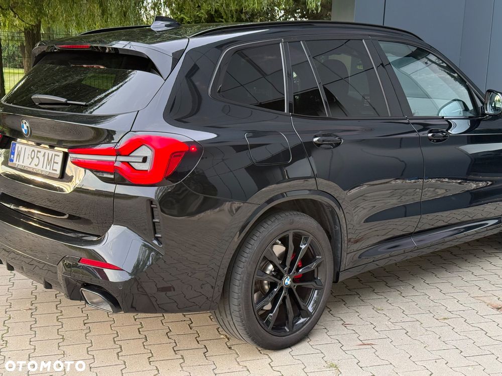BMW X3 xDrive20d mHEV M Sport sport - 35