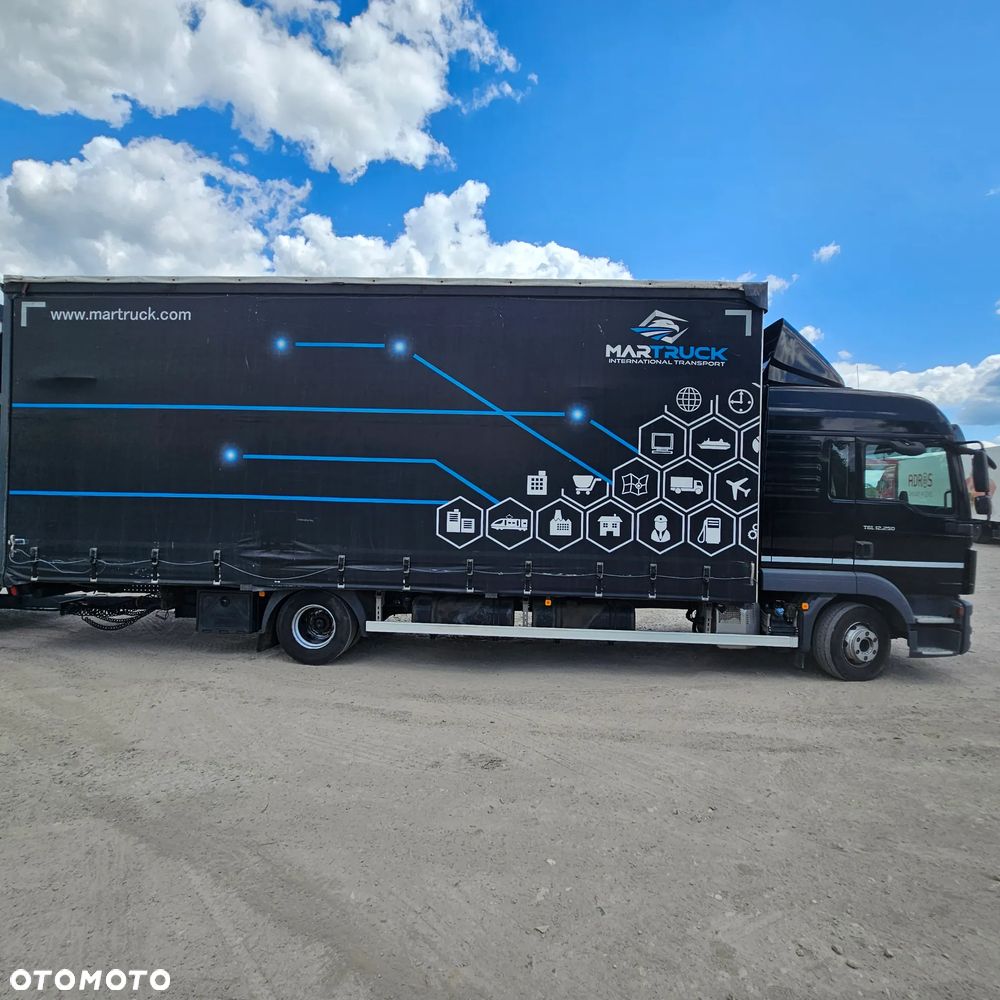 MAN TGL250 - 4