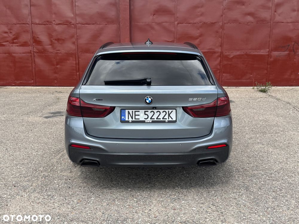 BMW Seria 5 520d xDrive M Sport sport - 5