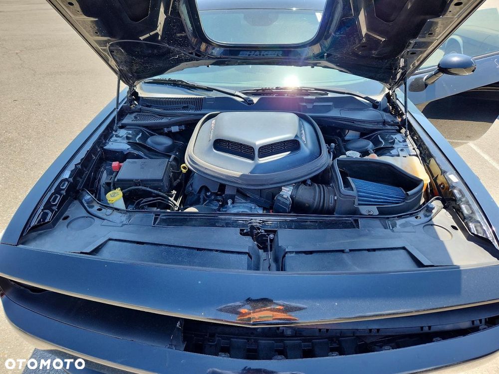 Dodge Challenger Automatik 392 Hemi Scat Pack Shaker - 12