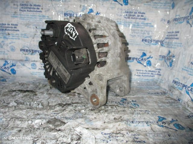 Alternador FG15T056 2612716A RENAULT KANGOO 2 2013 1.5DCI 75CV 4P BRANCO - 2