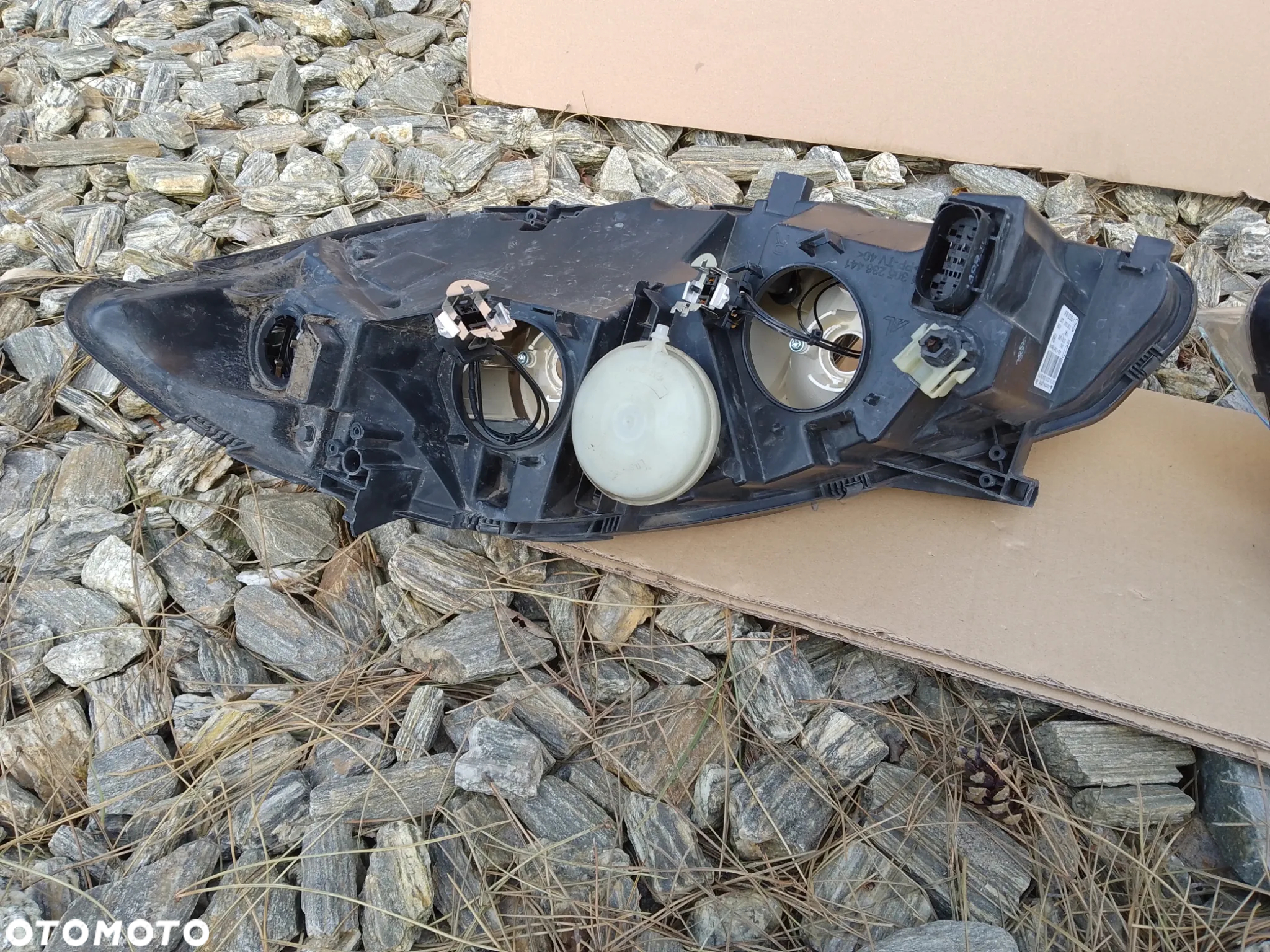 LAMPA PRZÓD PRAWA LEWA MERCEDES A W169 LIFT A1698205861 2SZT - 10