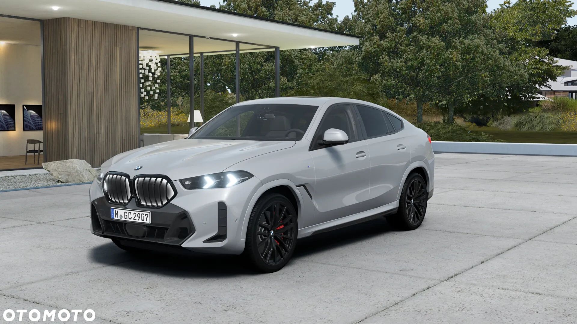 BMW X6 xDrive40d mHEV - 1