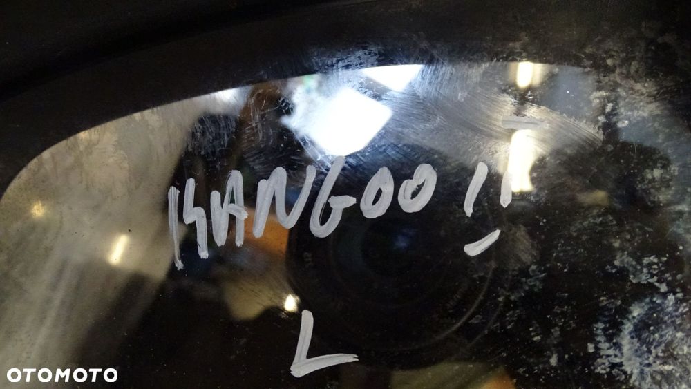 LUSTERKO LEWE ELEKTRYCZNE RENAULT KANGOO II 1.5 DCI - 2