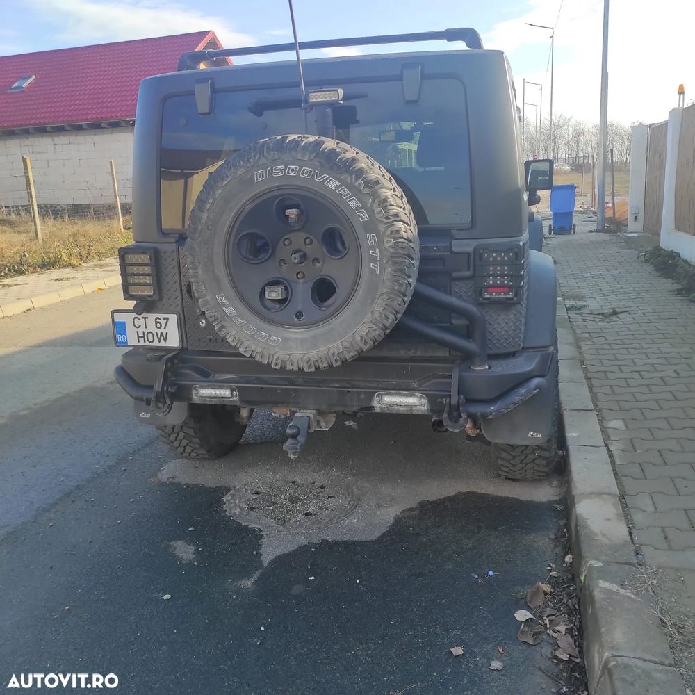 Jeep Wrangler 2.8 CRD AT Rubicon - 19