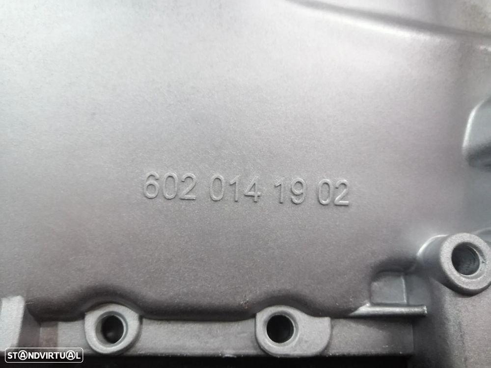 Carter do motor OM602 de 5 cilindros Mercedes 190 W201 e W124 2.5 Diesel 6020141902 NOVO - 3