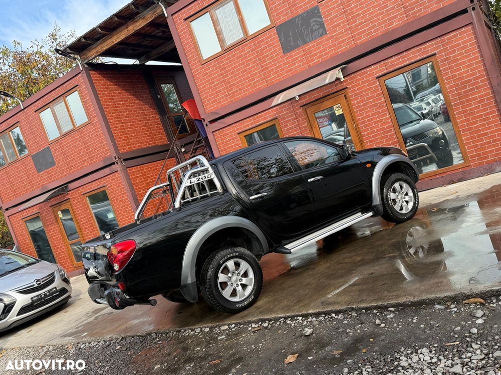Mitsubishi L200 Pick Up 4x4 DPF Double Cab - 4