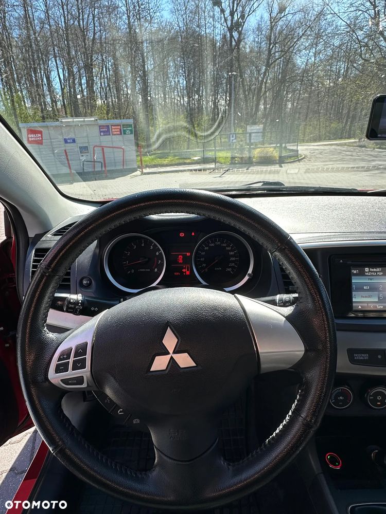 Mitsubishi Lancer Sportback 1.6 ClearTec - 9