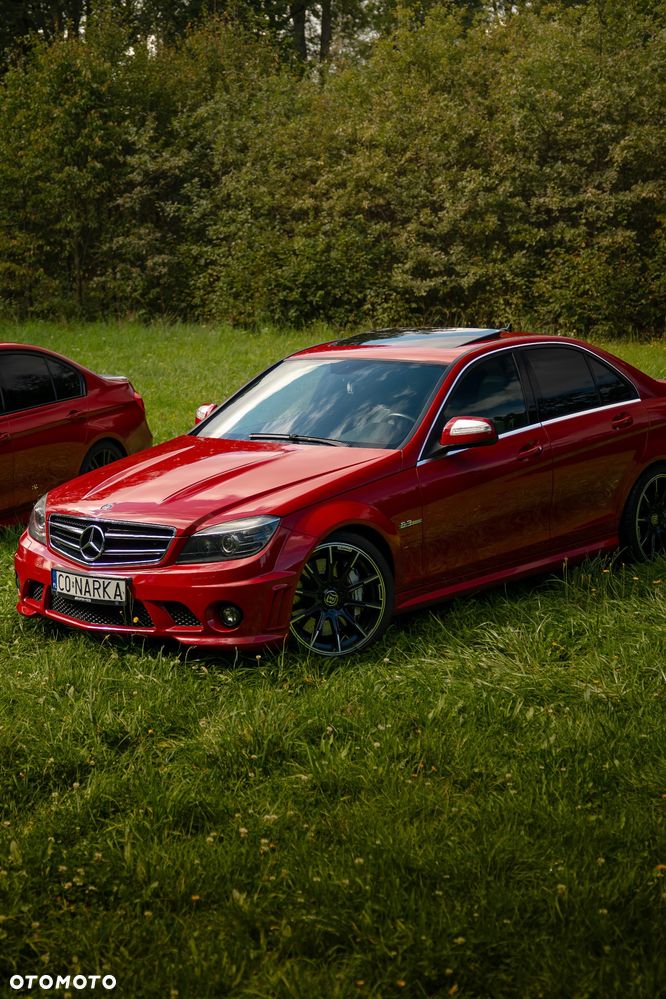 Mercedes-Benz Klasa C 63 AMG - 1