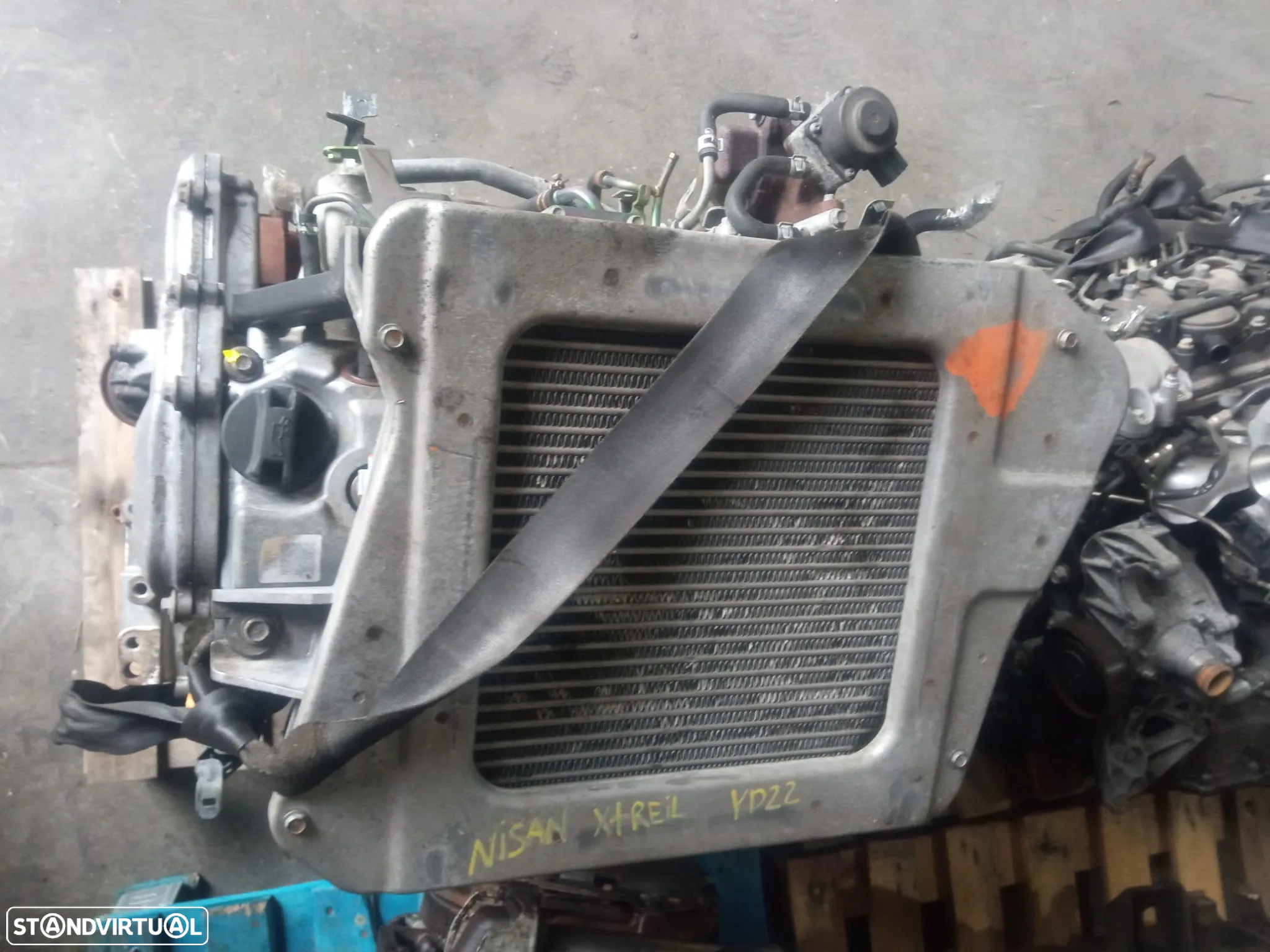 Motor Nissan X-trail 2.2 Dci 4x4 Ref: YD22 - 6
