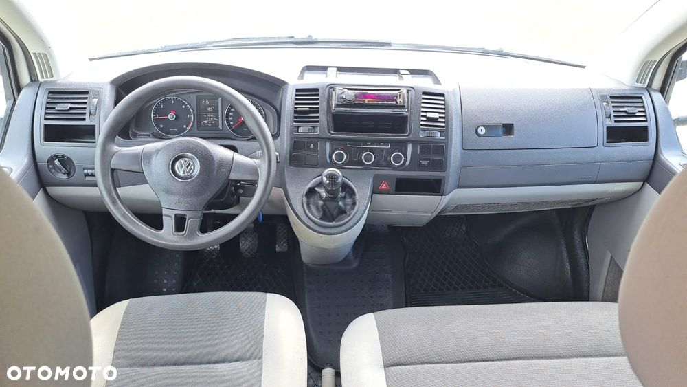 Volkswagen Transporter T5 doka - 10