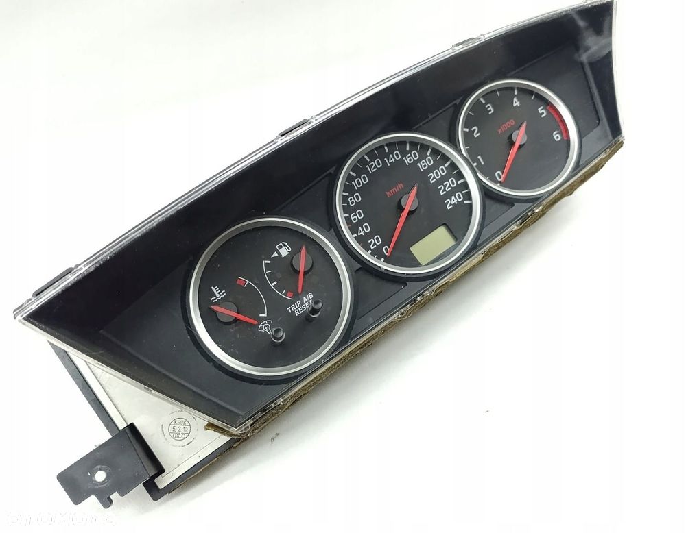 ZEGARY LICZNIK NISSAN PRIMERA P12 AV619 AV600 - 2