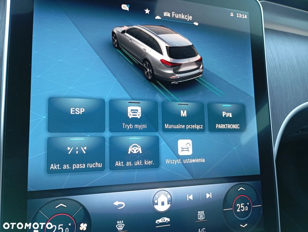 Mercedes-Benz Klasa C 220 d 9G-TRONIC AMG Line - 35