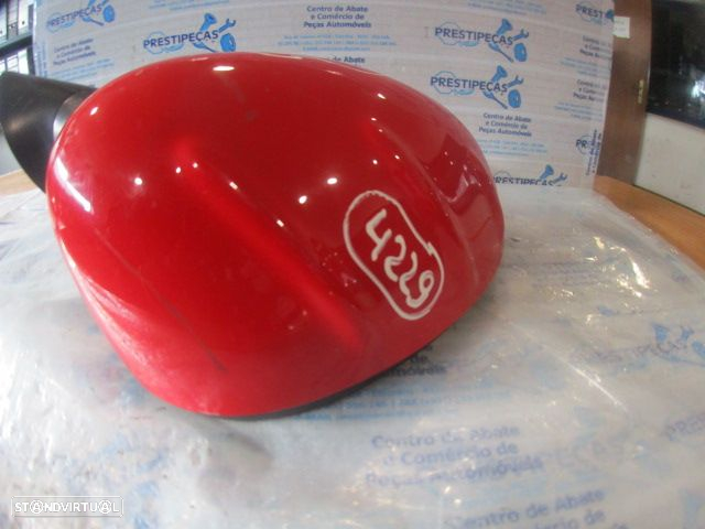 Espelho Esp4229 FIAT 500 2 FASE 1 2009 1.3D 75CV 3P BRANCO DRT ELETRICO 7 PINOS - 4