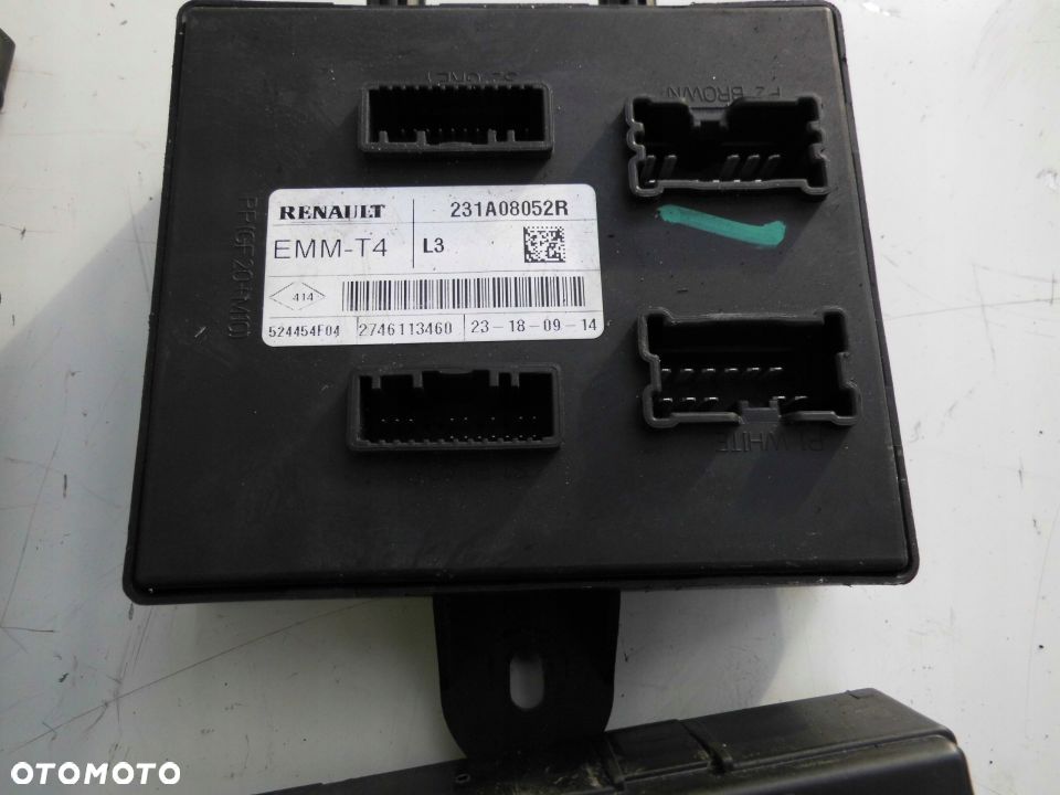 Renault Trafic III 1,6 DCI sterownik 237103888R - 3