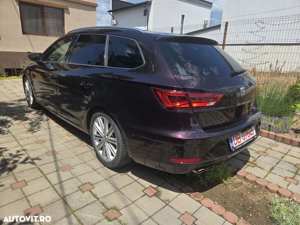 Seat Leon 2.0 TDI DPF DSG Xcellence - 6