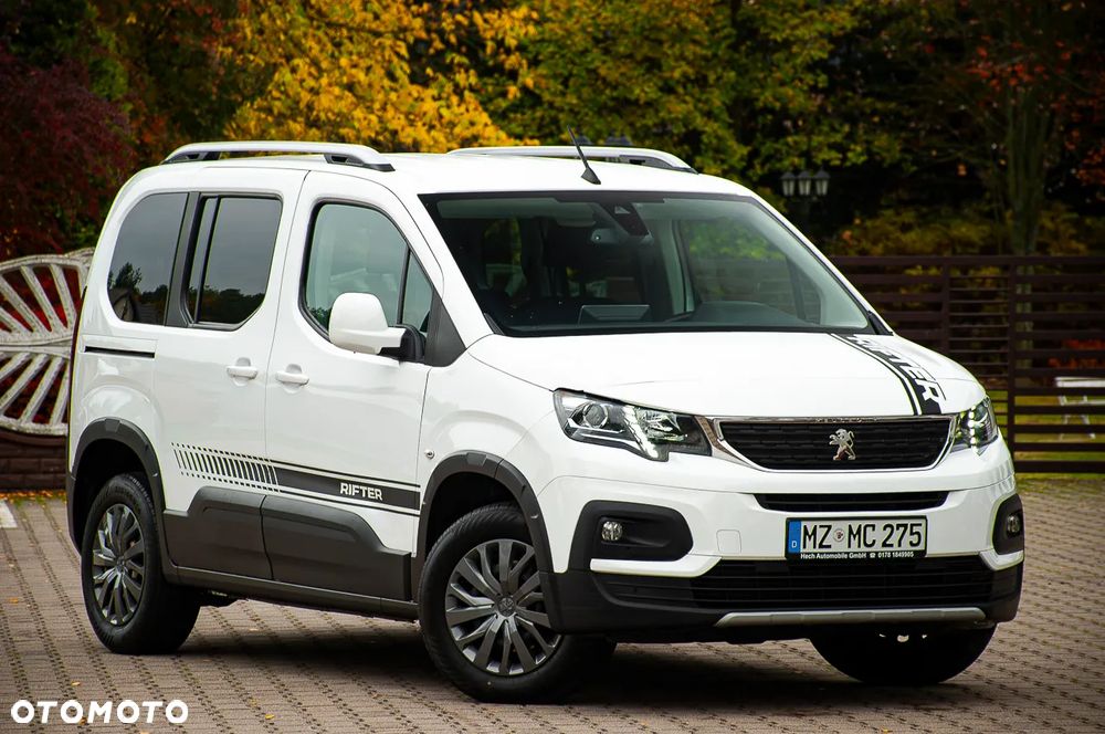 Peugeot Rifter 2020 photo 2