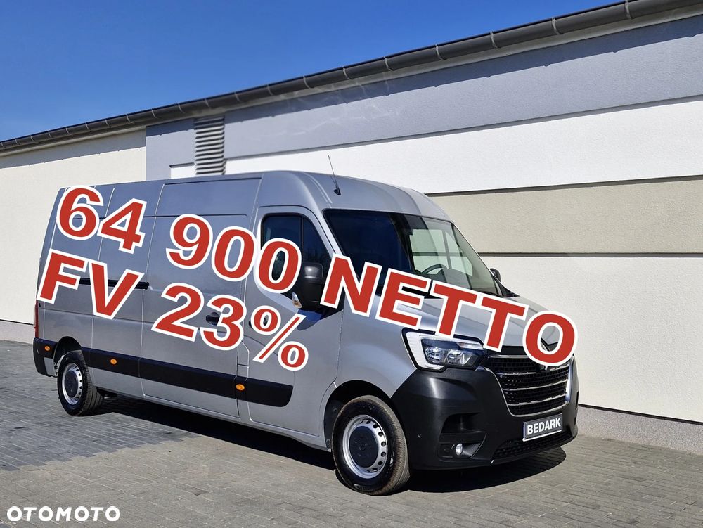 Renault Master, 2021 IX, L3H2, Automat, nawigacja, tempomat, kamera cofania, klima - 3