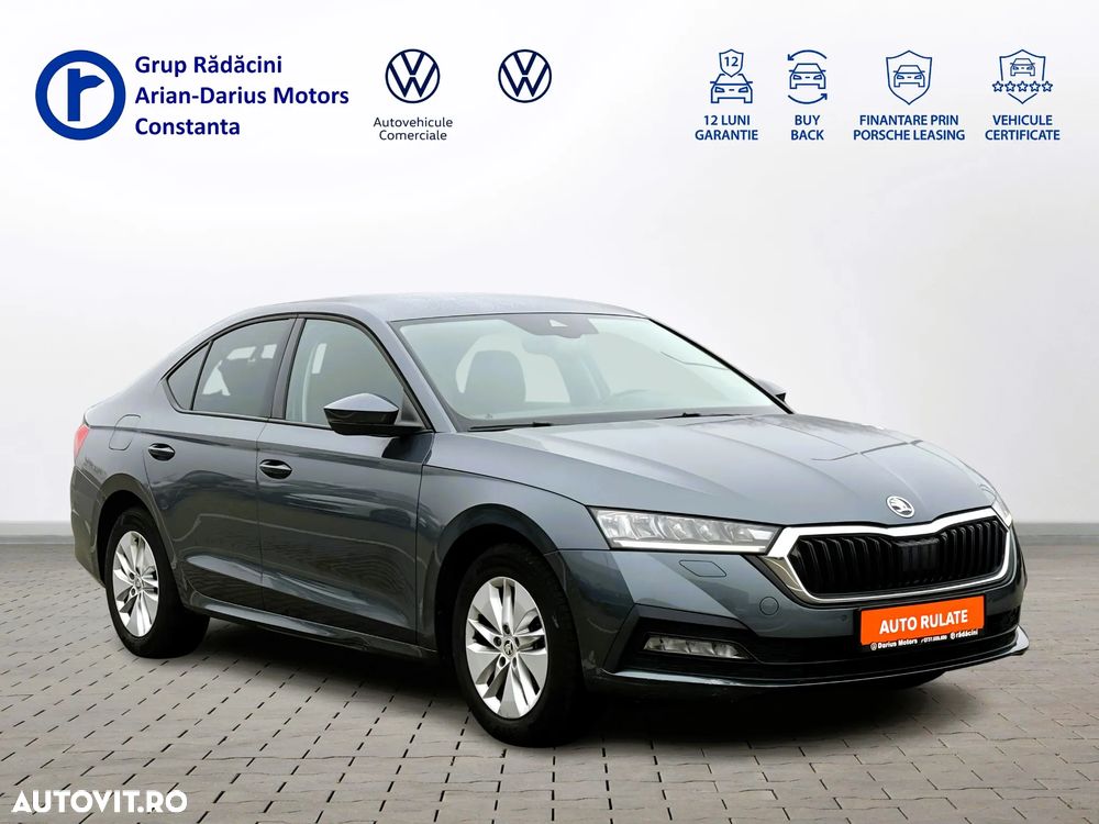 Skoda Octavia 2.0 TDI DSG Ambition - 13
