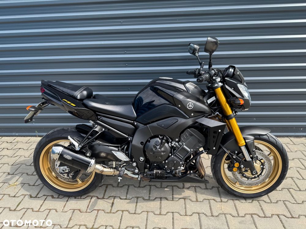 Yamaha FZ8 - 2