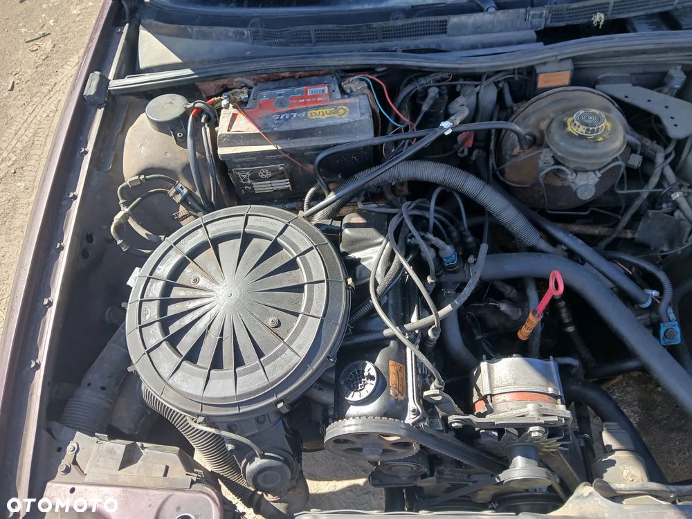audi 80 b3 silnik 1.8 PM skrzynia sanki belka przód tył wahacz zacisk zwrotnica maglownica - 2
