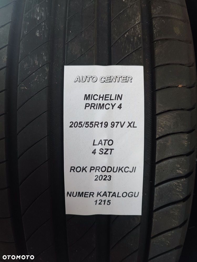 Opony letnie 205/55R19 97V Michelin Primacy 4 | 2023 - 2