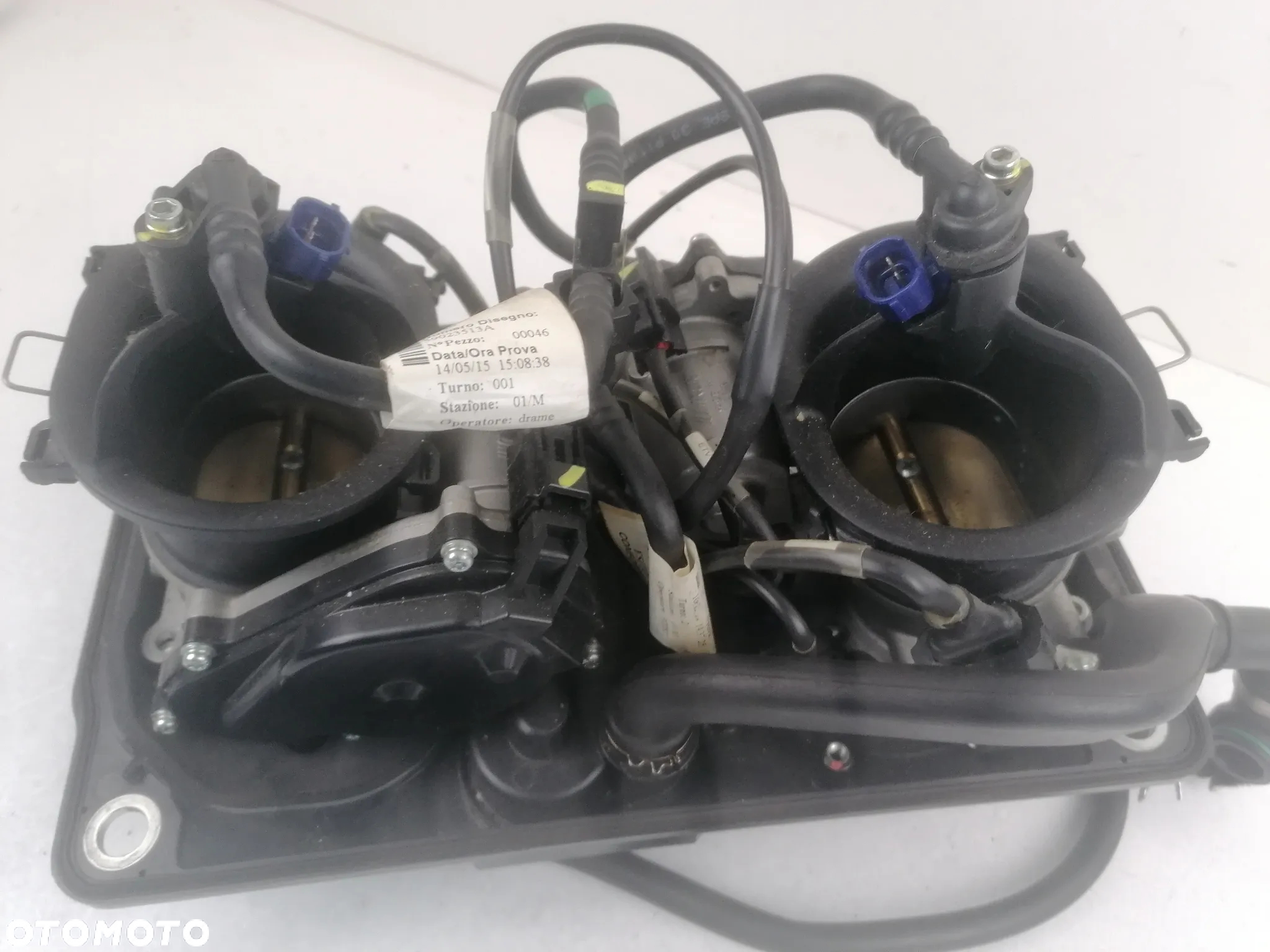 Ducati Panigale 1199 1299 przepustnica wtryski - 10