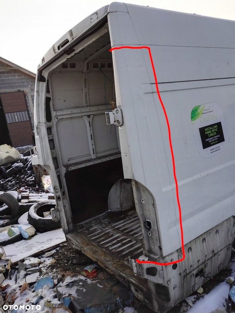 ćwiartka słupek próg błotnik ducato jumper 06+ tył - 9