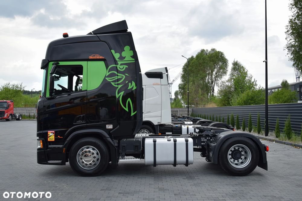 Scania R450 / EURO 6 / RETARDER / KLIMATYZACJA POSTOJOWA / ACC / KLIMA / LEDY / NISKI PRZEBIEG / SERWISOWANA / SPROWADZONA - 8