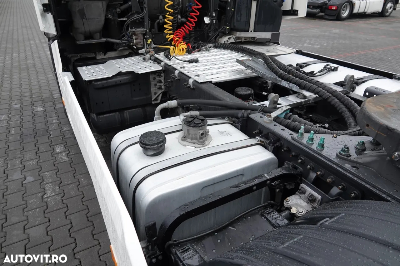 Renault T 520 / 13L / HIDRAULICĂ / CABĂ ÎNALTĂ / KILOMETRAGE MICĂ / DUPĂ CONTRACTUL DE SERVICE - 12