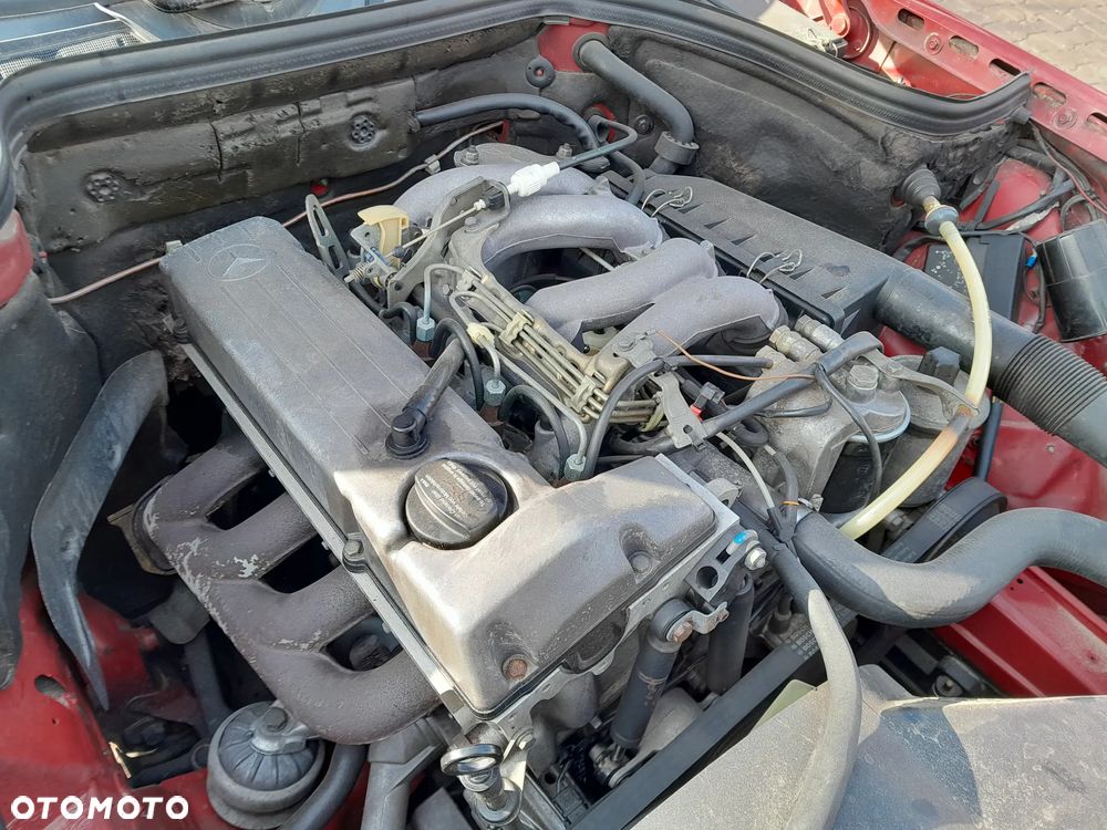 Silnik kompletny MERCEDES 190 W124 84-93r. 2.0 Diesel 75KM 601912 - 3