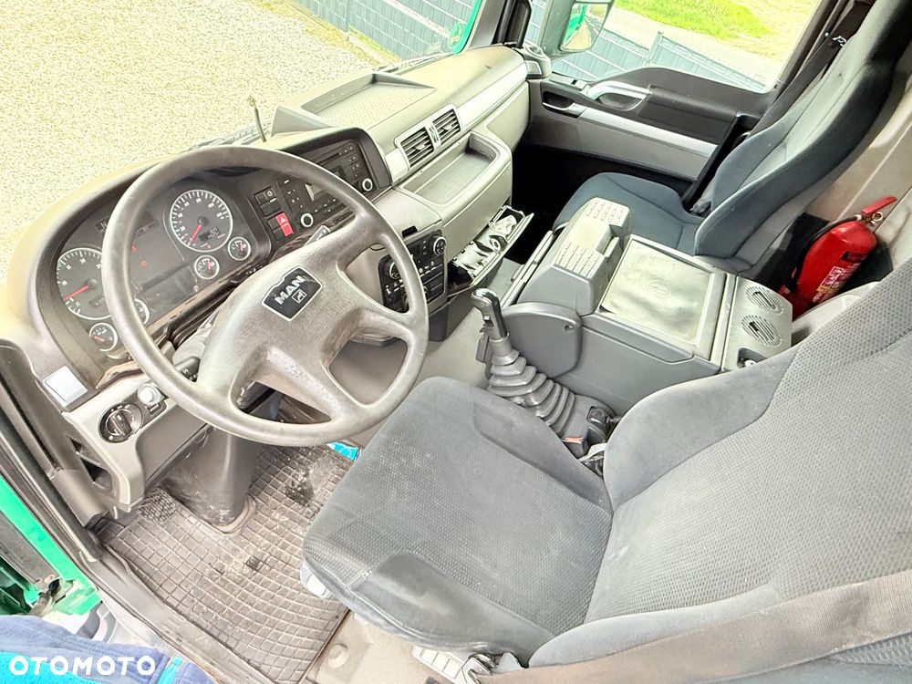 MAN * TGS 26.440 MAN  * Kiper / Wywrotka * 6x6 * Sprowadzona * Bordmatik * Stan Perfekcyjny - 14