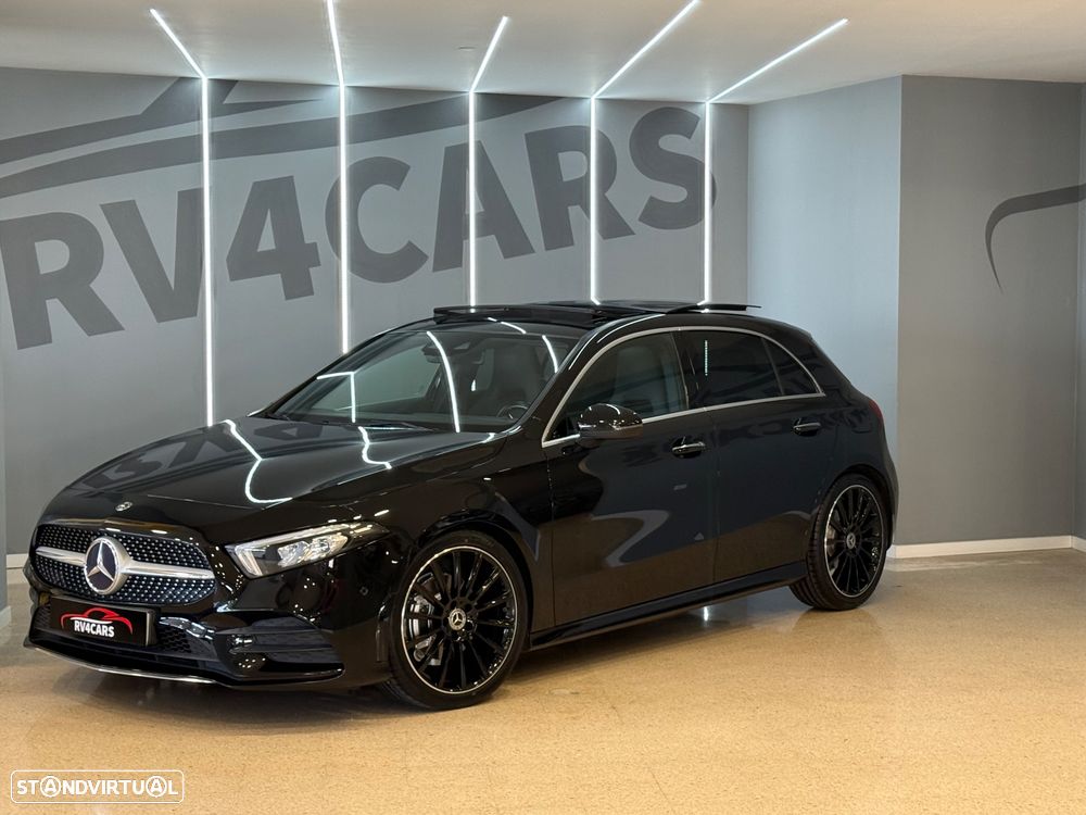 Mercedes-Benz A 180 d AMG Line Aut. - 1
