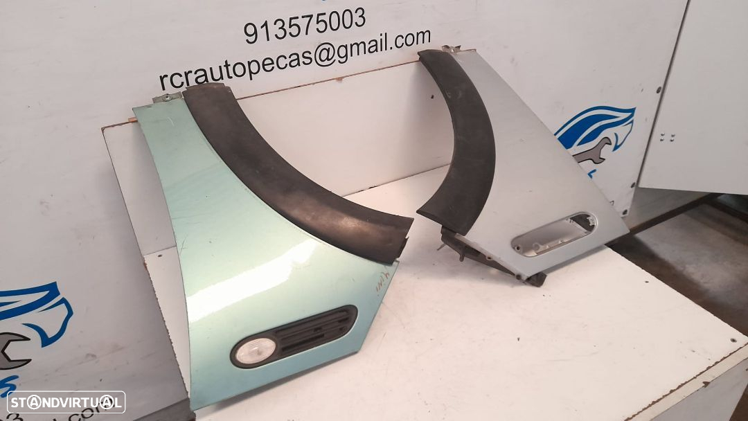 GUARDA-LAMAS ESQUERDO DIREITO MINI COOPER R53 41217037437 7037437 41217037438 7037438 R50 R52 CABRIO GUARDA LAMAS GUARDALAMAS - 5